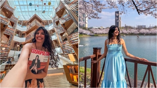 Travel vlogger fulfilled her dream of experiencing South Korea over a 30-day solo journey.