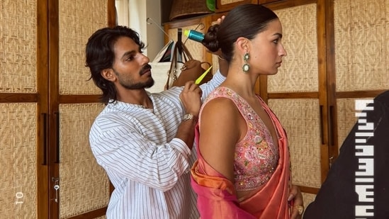 Celebrity hairstylist Amit Thakur shares pivotal lessons from his Bollywood experience.(Instagram)