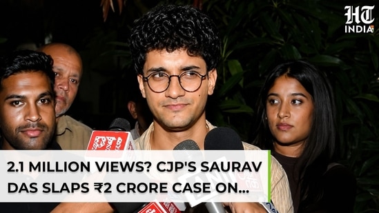 Cockroach Janta Party’s Saurav Das seeks <span class='webrupee'>₹</span>2 crore damages for alleged doxxing