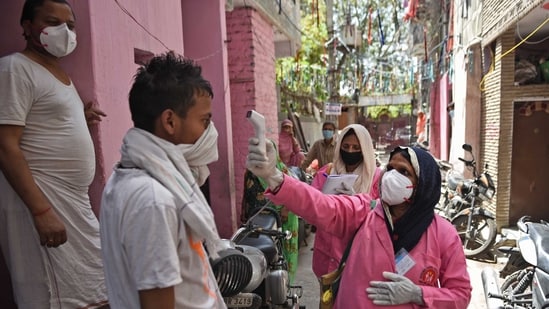 Almost 70% of community health workers are women who work at risk of contracting diseases themselves to deliver care. Yet, this labour is rarely acknowledged or paid adequately.