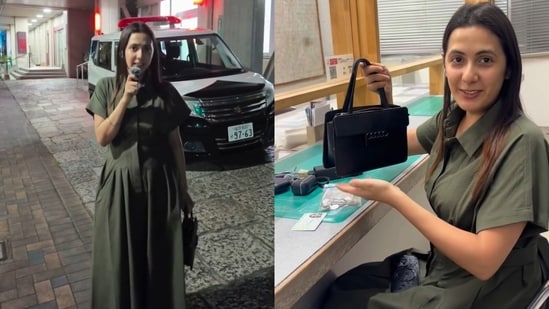 A stranger in Japan returned an Indian woman’s lost purse to police, leaving her overwhelmed by the act of kindness.(Instagram/sonammidhax)