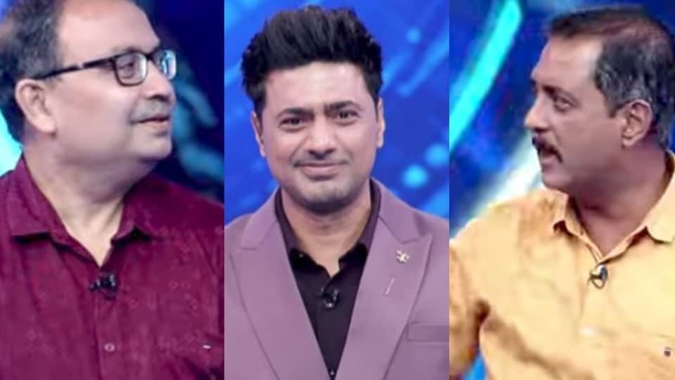 কুণালকে আলিঙ্গন দেবের, খোঁচা বিজেপির সজলের