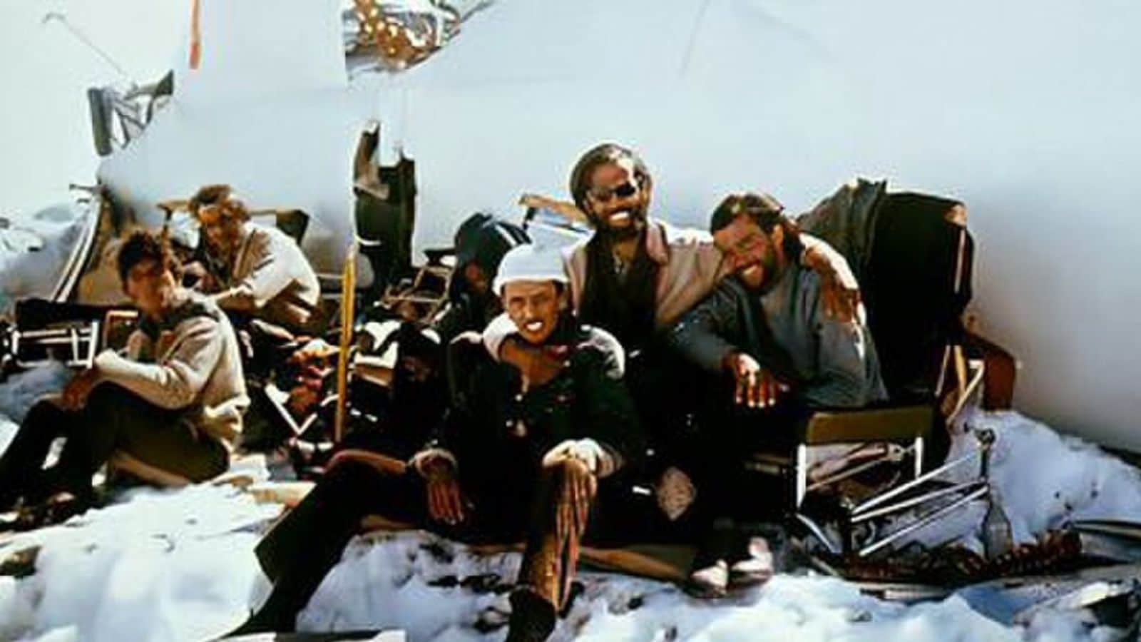 Survivors of the 1972 Andes flight disaster. (L-R) Álvaro Mangino, Carlitos Páez, Daniel Fernández, Coche Inciarte, Pancho Delgado, and Gustavo Zerbino. (Public Domain / Wikimedia Commons) Survivors of the 1972 Andes flight disaster. (L-R) Álvaro Mangino, Carlitos Páez, Daniel Fernández, Coche Inciarte, Pancho Delgado, and Gustavo Zerbino. (Public Domain / Wikimedia Commons)