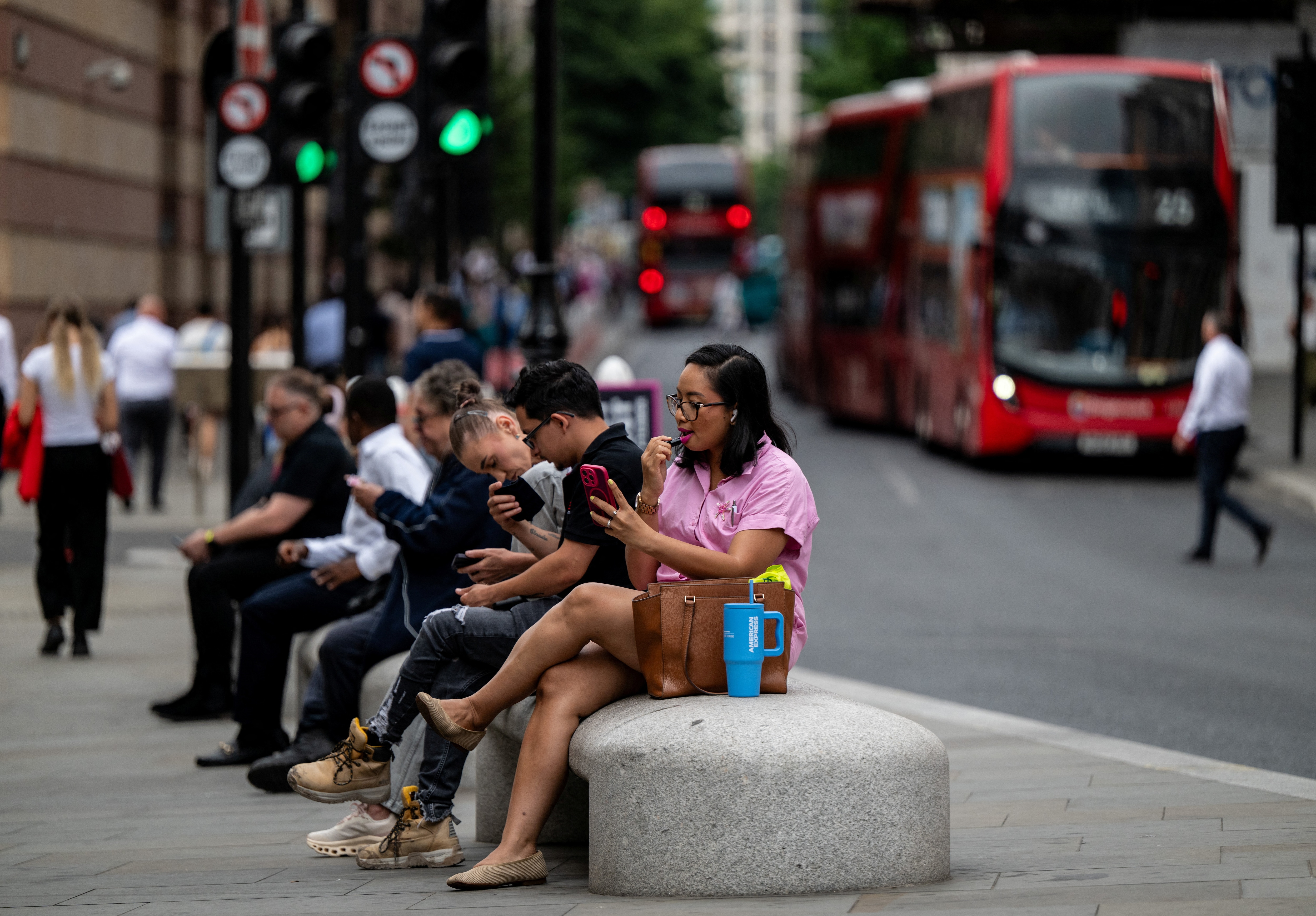 A daily congestion charge was introduced in some areas of London in 2003. (Reuters)