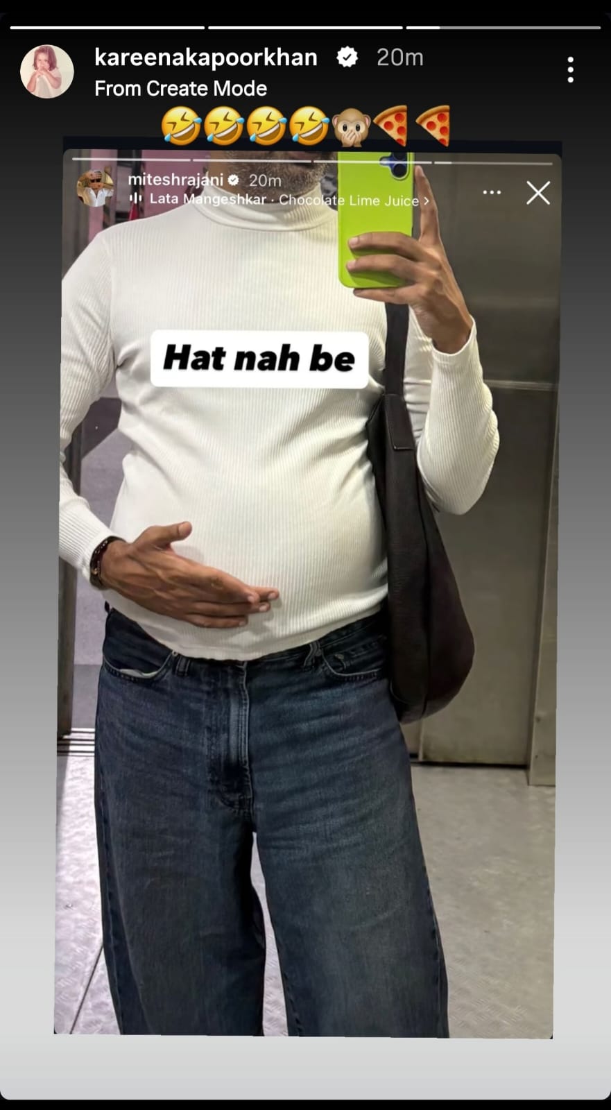 Kareena Kapoor shuts down pregnancy rumours in style. Kareena Kapoor shuts down pregnancy rumours in style.