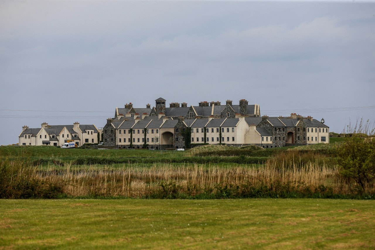 A view of Trump International’s Golf Links & Hotel in Doonbeg, Ireland, in 2023. A view of Trump International’s Golf Links & Hotel in Doonbeg, Ireland, in 2023.