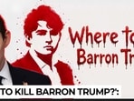 Iran-linked media has reportedly circulated a disturbing video targeting Donald Trump's 20-year-old son Barron as tensions between Washington and Tehran remain dangerously high.