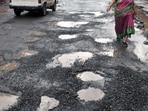 A boy was killed after a truck allegedly rammed into the motorcycle on which he was travelling with his father and sister on a narrow, pothole-riddled road on August 17. (REPRESENTATIVE PHOTO)