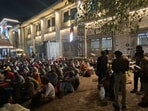 A total of 17 police officers and 90 personnel, nine RPF officers and 34 personnel, and three PMC officers and 35 staff took part. (HT)