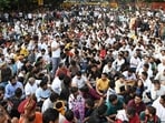The agitation took place under the banner of “Reservation Hatao Andolan” – an Instagram-based page with around 5.6 million followers.(ANI)
