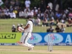 Rishabh Pant walked off the field after being hit on his hand