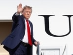 US President Donald Trump first spoke about “declaring” the Strait of Hormuz part of US territory on August 15.