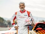 Actor Ajith Kumar escapes unhurt after car crash.
