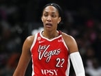 A'ja Wilson was downgraded to questionable for Sunday’s game.