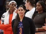 Kelsey Plum has already missed Phoenix’s last two games.(Getty Images via AFP)