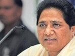 Bahujan Samaj Party chief Mayawati. (HT file)