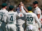 Pat Cummins took three wickets in the second innings.