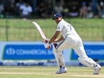 IND vs SL LIVE SCORE: Shubman Gill has went past his 50.