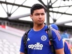 Vaibhav Sooryavanshi was dismissed for just 8 runs
