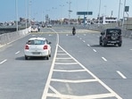 Commuters can enter the corridor through Ring Road and DND Flyway at Sarai Kale Khan. (RAJ K RAJ /HT PHOTO)
