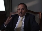 Doval is expected to meet his counterpart for the Special Representatives mechanism, Chinese foreign minister Wang Yi, on Tuesday. (File Photo/Screeengrab)