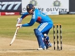 India's Vaibhav Sooryavanshi is set for his first Duleep Trophy action(AFP)