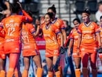 File image of Indian hockey team. (Ewout Pahud de Mortanges)