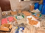 Food safety team collects samples laboratory testing. (HT)