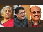 Sitharaman, Goyal and commerce secretary Rajesh Agrawal will travel to six nations as India steps up trade, investment and economic diplomacy.