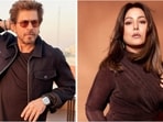 Hina Khan spoke about meeting Shah Rukh Khan for the first time.