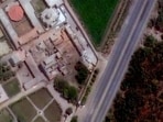 A satellite image shows a closer view of buildings damaged following Operation Sindoor strikes in Bahawalpur, Pakistan.(Reuters)