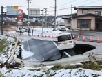 The quake caused delays to express trains serving Tokyo and Narita Airport and other local trains serving northeastern regions.