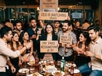 Move over fake shaadis! The newest party upgrade for Gen Z is the fake resignation party - all of the emotional payoff, none of the fiscal irresponsibility. (Generated using Gemini for representational purposes only)