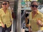 Kareena Kapoor laughs off pregnancy rumours.