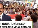 Cockroaches, lions & foreign forces: Kerala VC’s bizarre youth warning