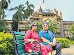 Mumbai, India. Aug 19,2026 - Mustansir and Smita Dalvi, Indian architects, posed for an interview with Hindustan Times in Mumbai, India. Aug 19, 2026 (Photo by Raju Shinde/HT Photo) (Raju Shinde)