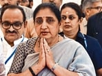 Saturday’s meeting was chaired by Sunetra Pawar and attended by national working president Praful Patel, state president Sunil Tatkare, and ministers Chhagan Bhujbal, Dilip Walse Patil, Hasan Mushrif and Narhari Zirwal, as well as party disciplinary committee chief Jay Pawar.