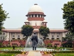 A view of the Supreme Court of India (SCI) building, in New Delhi 