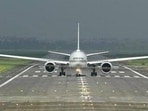 Officials said that during the meeting, the LG emphasised the time-bound operationalisation of the two airports. (HT Photo for representation)
