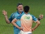 Matthew Hayden is the batting coach at Gujarat Titans.