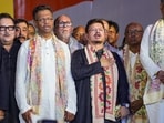 Ritabrata Banerjee—who is the Leader of the Opposition in West Bengal assembly—wants to be recognised as the Trinamool Congress, led by former West Bengal chief minister Mamata Banerjee. (PTI)