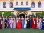 Miss Universe India 2026: Who will succeed Manika Vishwakarma and represent India at the 75th Miss Universe in Puerto Rico? Finalists pose for photographs during a media interaction in Jaipur. Miss Universe India 2026: Who will succeed Manika Vishwakarma and represent India at the 75th Miss Universe in Puerto Rico? Finalists pose for photographs during a media interaction in Jaipur.