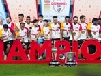 Edmund hat-trick fires East Bengal to 17th Durand Cup title, end 22 years wait(PTI)