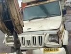 Police officials stepped up enforcement against heavy vehicles parked illegally. (HT PHOTO)