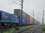 As per an official release, the double-stack long-haul container train departed from JNPT at 7 pm on August 21 and covered a distance of approximately 422 km.(@AshwiniVaishnaw/X)