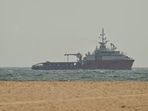 Search operations underway to trace 22 crew members after Panama-flagged vessel sinks in Bay of Bengal.(AFP)