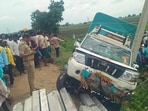 The bodies of the deceased were sent for post-mortem examination. (HT Sourced Photo)
