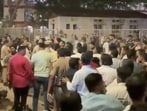 The confrontation escalated, prompting police to rush to the hostel premises and deploy additional personnel. (HT) The confrontation escalated, prompting police to rush to the hostel premises and deploy additional personnel. (HT)