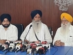 The decisions were taken at a meeting of the executive committee chaired by SGPC president Harjinder Singh Dhami. (HT File)