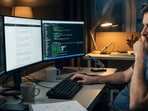 Engineer questions the impact of AI on coding.(Representative Image)